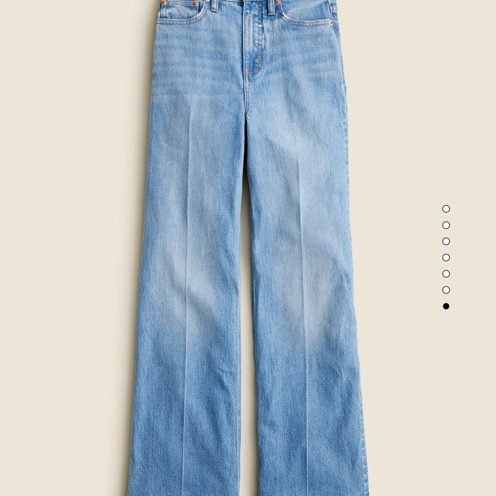J. Crew Women's Denim Trouser - size 25 - chambray blue